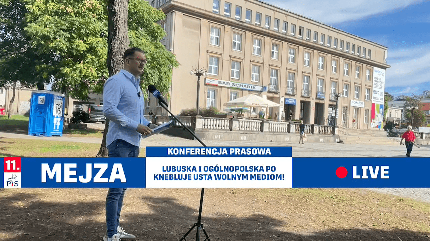   Medialna bańka posła Mejzy