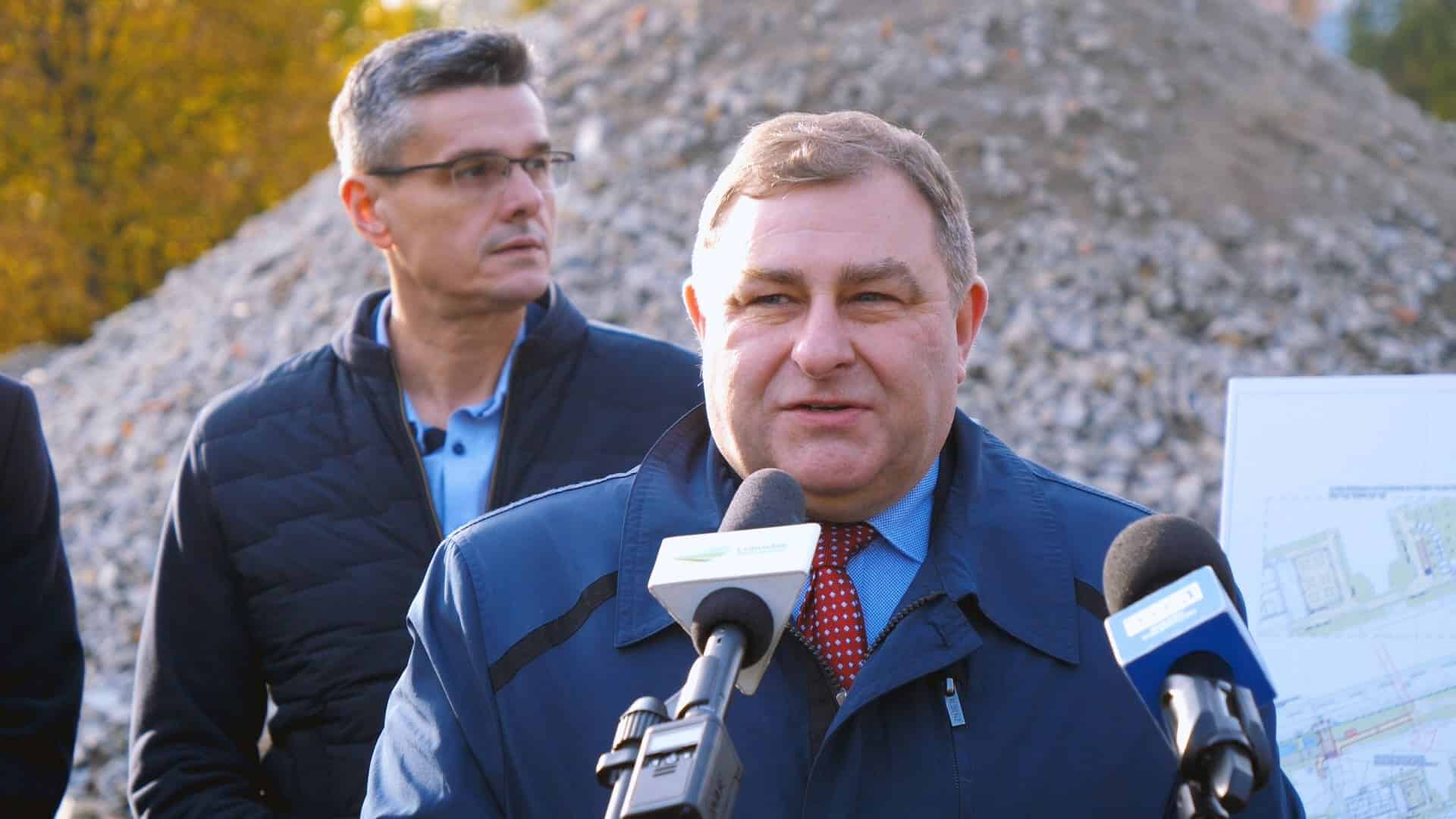   Rusza duża przebudowa na terenie Szpitala Uniwersyteckiego WIDEO