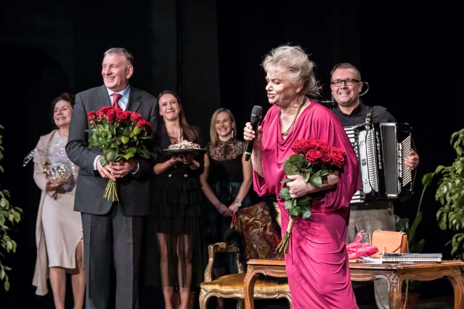   Anna Seniuk Krystyna Janda  divy teatru na deskach u Osterwy Zakończyły się pełne wrażeń Gorzowskie Spotkania Teatralne ZDJĘCIA