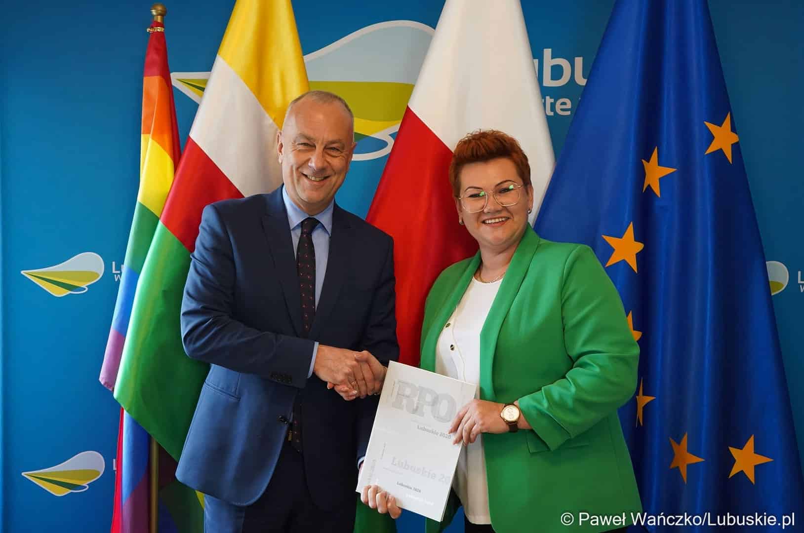 dsc03850 Szkoła i przedszkole w Lipinkach Łużyckich będą bardziej ekologiczne