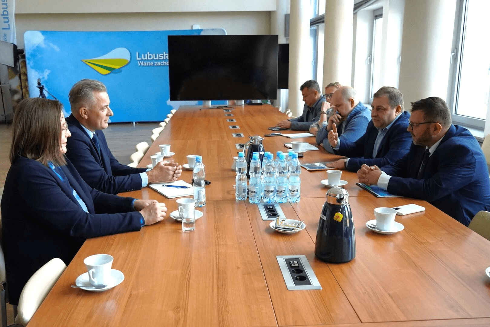   Lubuskie krainą centrów logistycznych