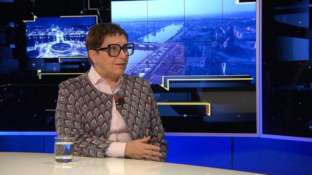 Krystyna Sibińska, posłanka KO.