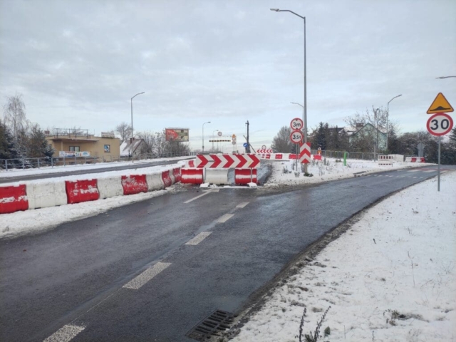 Wiadukt, ul. Zjednoczenia Zielona Góra