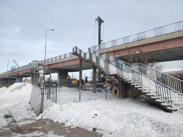 Wiadukt, ul. Zjednoczenia Zielona Góra