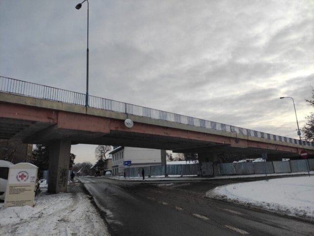 Wiadukt, ul. Zjednoczenia Zielona Góra