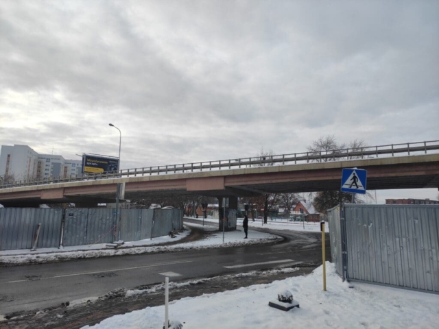 Wiadukt, ul. Zjednoczenia Zielona Góra