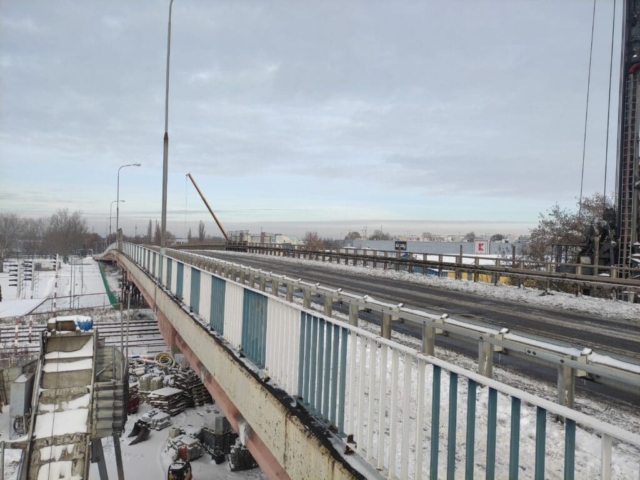 Wiadukt, ul. Zjednoczenia Zielona Góra