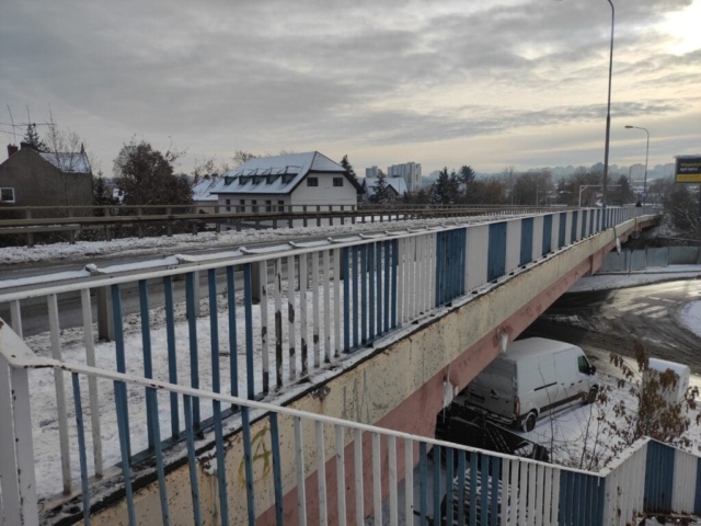 Wiadukt, ul. Zjednoczenia Zielona Góra