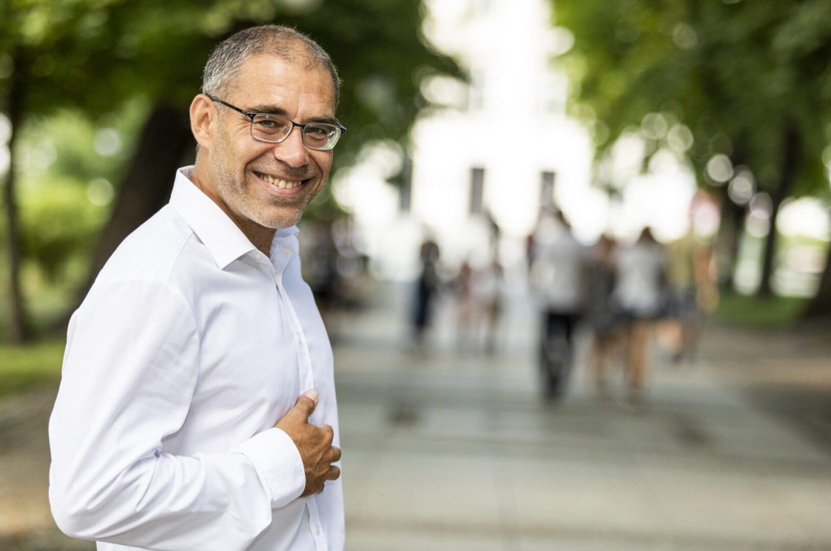   Dr Łukasz Zaborowski autor kontrowersyjnej publikacji o korekcie mapy województw w wywiadzie dla LCI