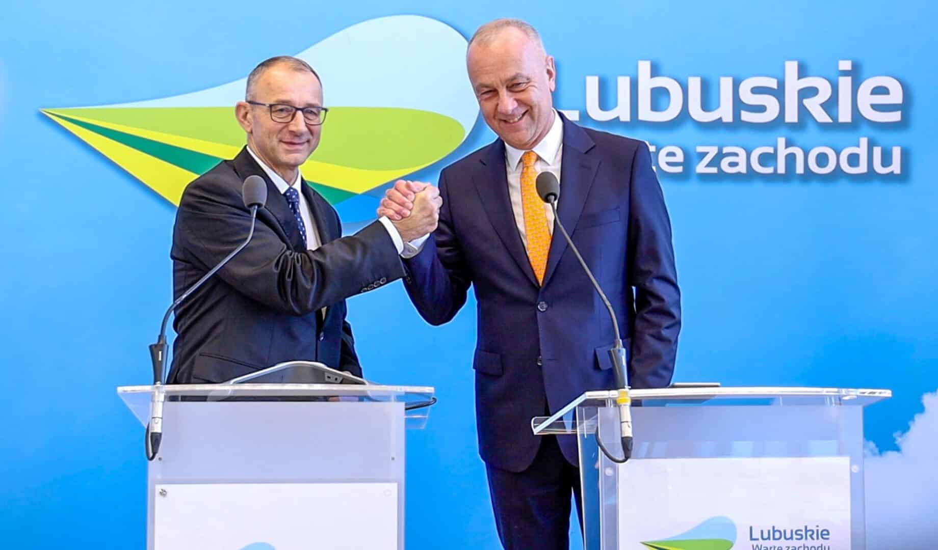   Wojewoda Marek Cebula  Lubuskie jest jedno WIDEO