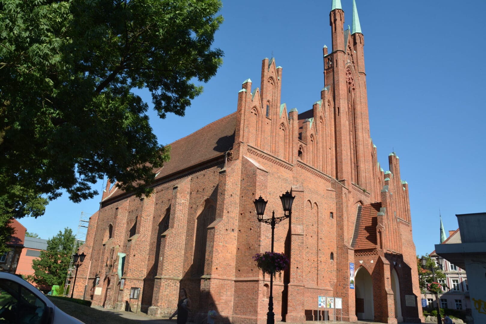   Cuda lubuskiej architektury Świebodzińska fara czyli najcenniejszy zabytek miasta i okolicy WIDEO