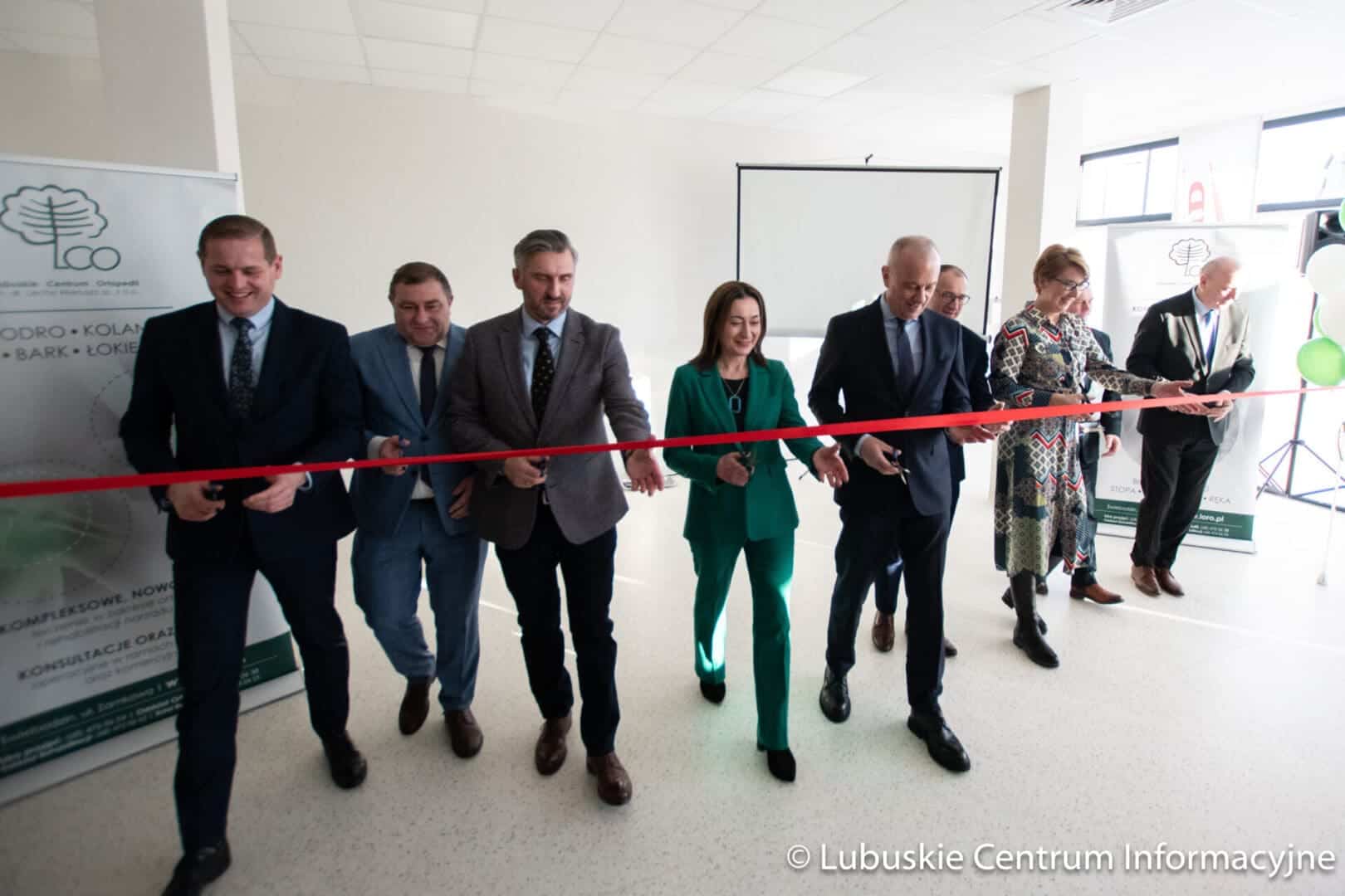   Otwarto nowy pawilon rehabilitacyjny w Lubuskim Centrum Ortopedii WIDEO