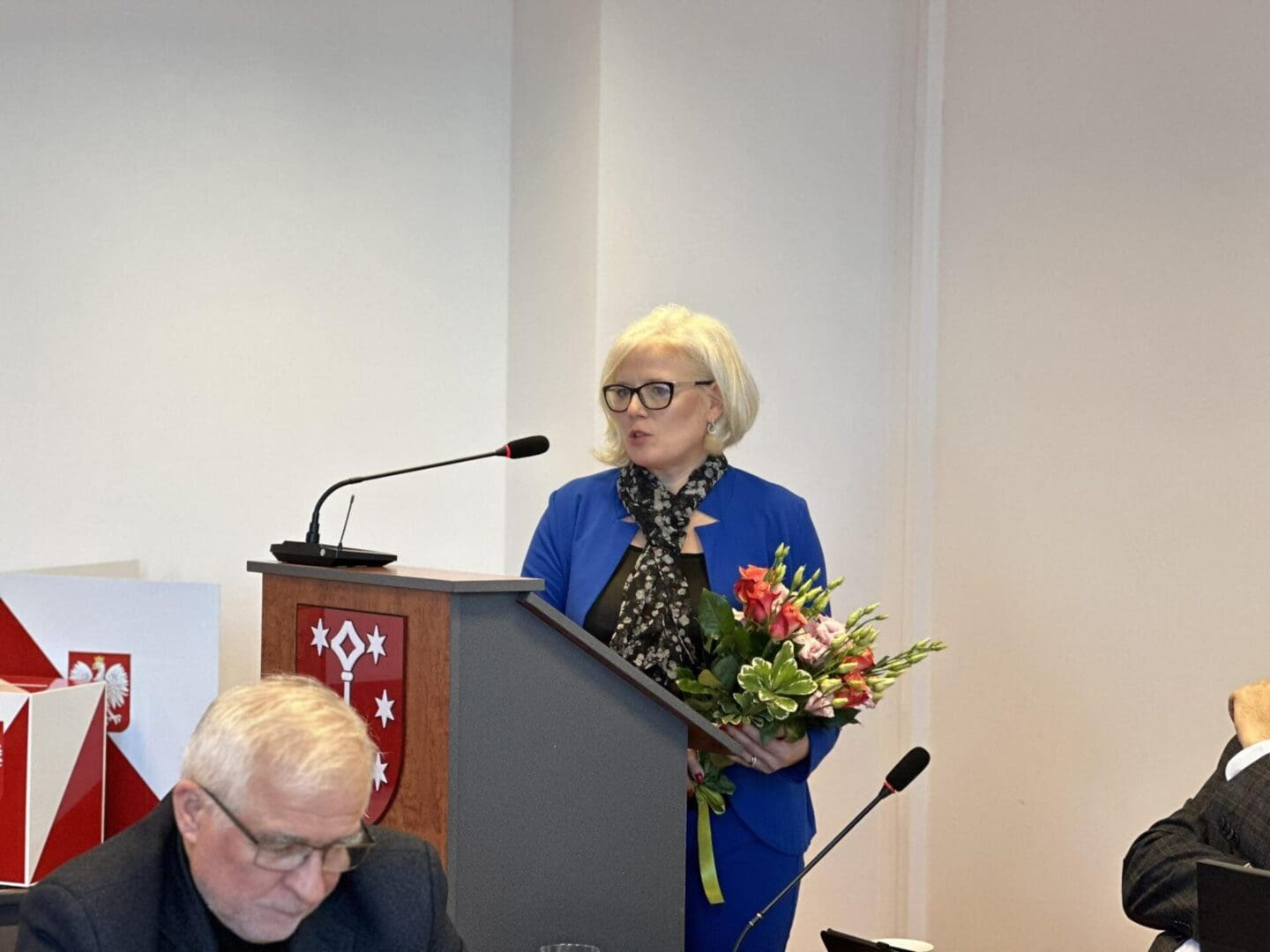   Agnieszka Chudziak nową starostą powiatu gorzowskiego WIDEO