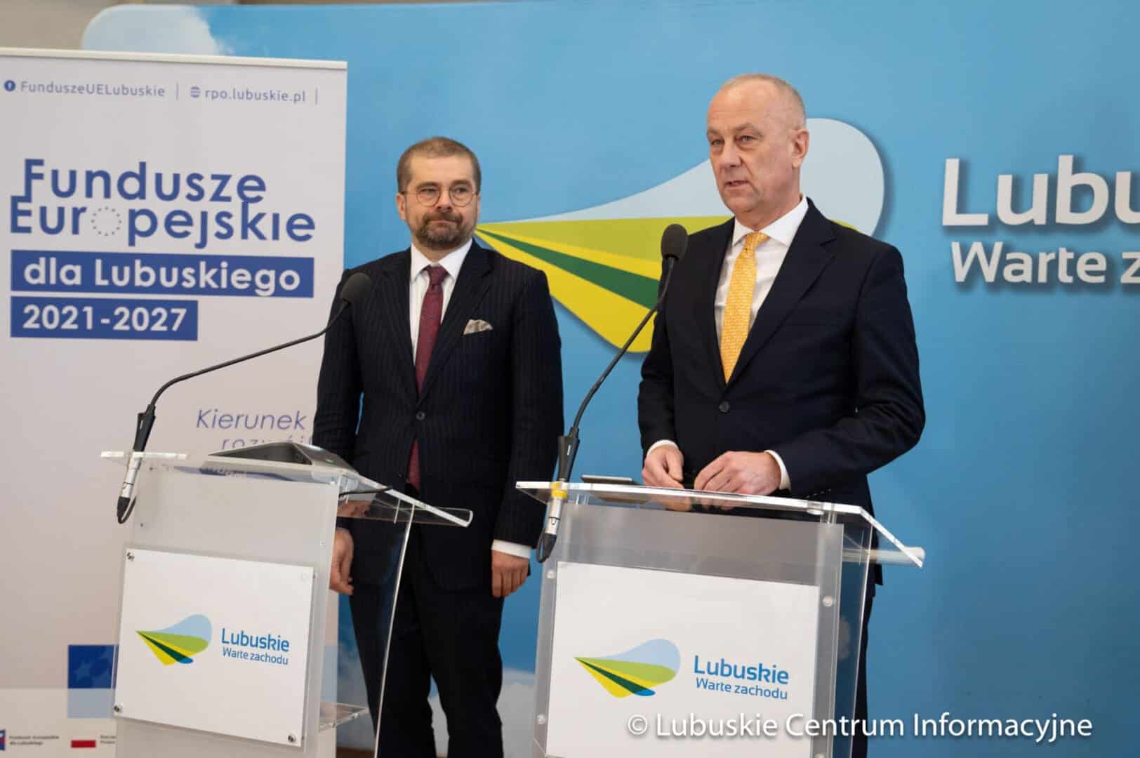   Miliony dla lubuskich firm samorządów i wspólnot mieszkaniowych FOTO WIDEO