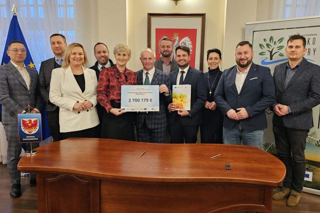 Podpisanie umów z LGD