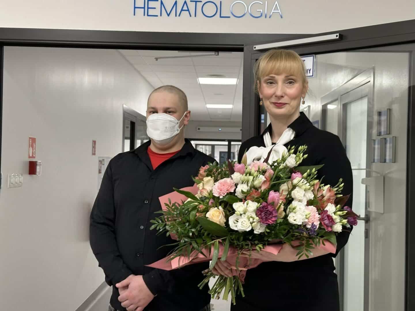   Pan Dawid dostał drugie życie dziś chce być wolontariuszem Rocznica przeszczepień w gorzowskim szpitalu WIDEO ZDJĘCIA