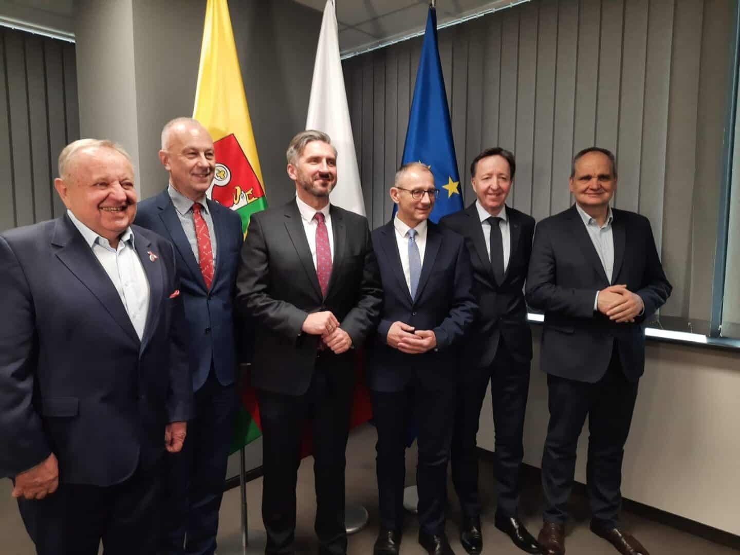   Nowy rok i nowe otwarcie współpracy na rzecz Lubuskiego WIDEO ZDJĘCIA