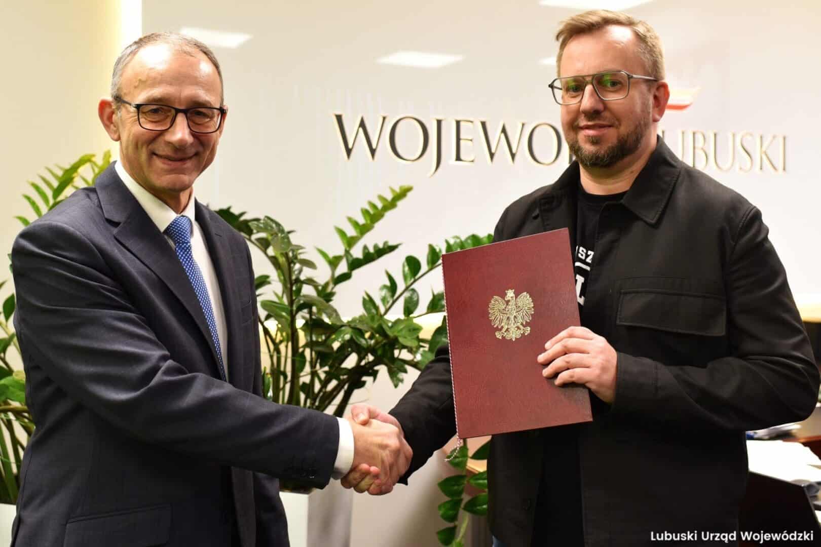   Mariusz Biniewski pełni obowiązki Lubuskiego Kuratora Oświaty Na razie tymczasowo