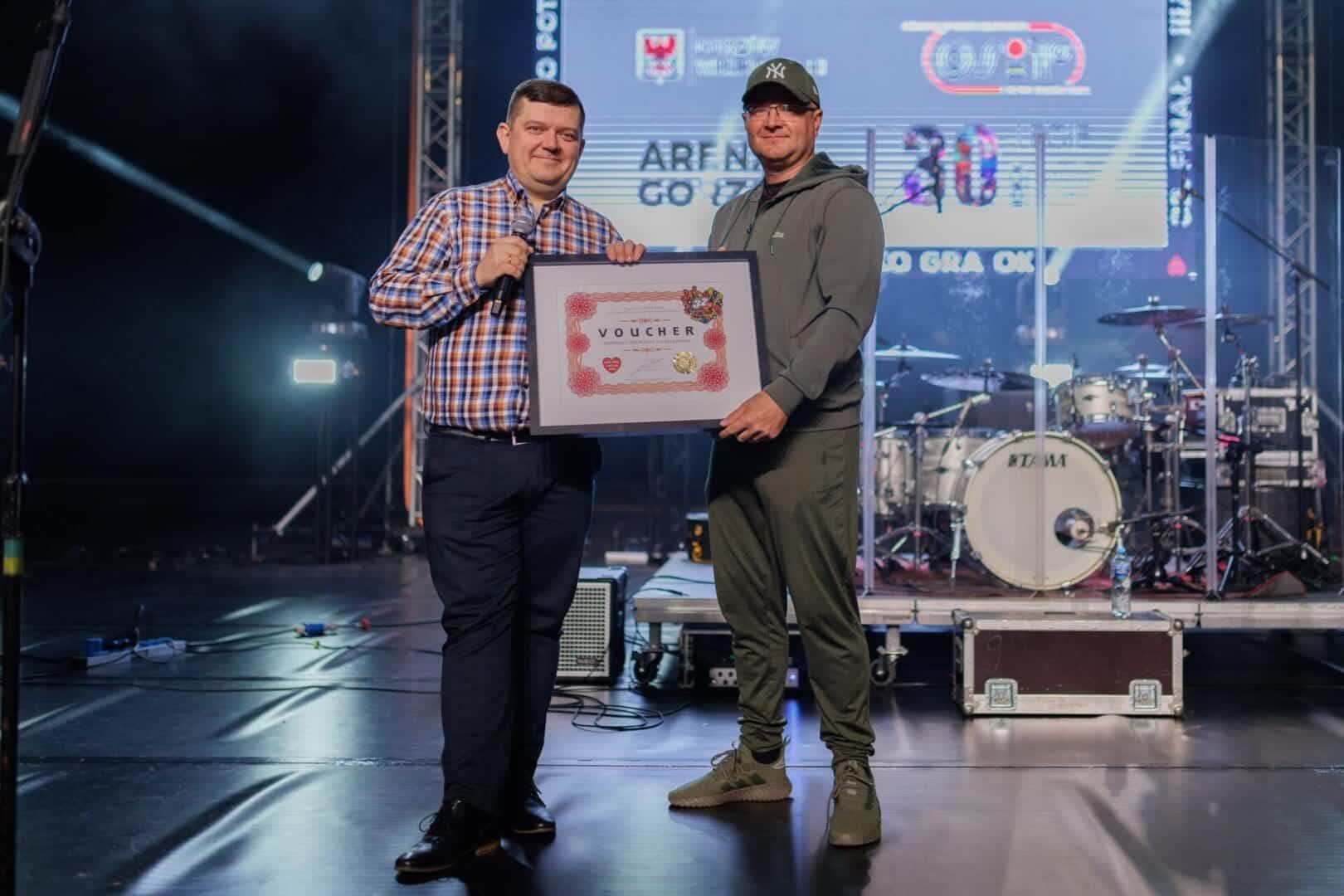   9 tysięcy złotych za śniadanie z prezydentem czyli finał WOŚP w Gorzowie Wlkp ZDJĘCIA WIDEO