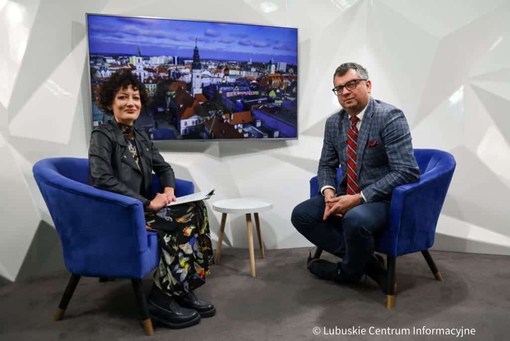 Rozmowa w studiu LCI z mec. Adamem Urbaniakiem, Wiceprzewodniczącym Rady Miasta Zielona Góra