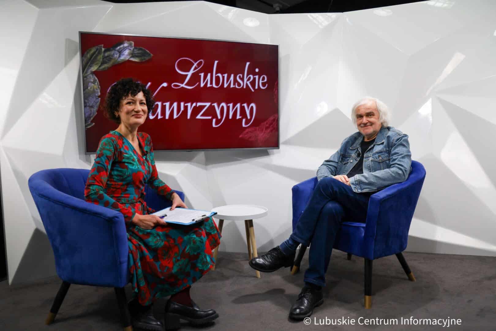 Rozmowa z Andrzejem Buckiem dyr Biblioteki Norwida  Święto lubuskich autorów WIDEO
