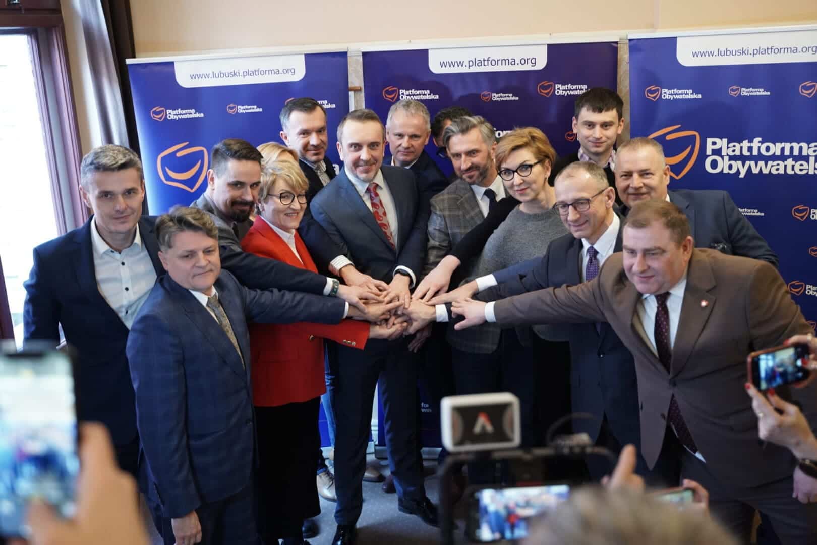 DSC07636 Marcin Pabierowski powalczy o fotel prezydenta Zielonej Góry WIDEO