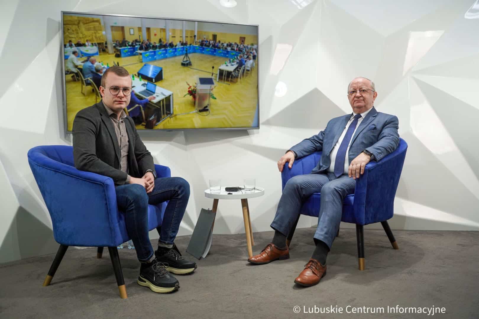   Edward Fedko Samorządowe Lubuskie  Trzeba silnej reprezentacji samorządowców w sejmiku WIDEO