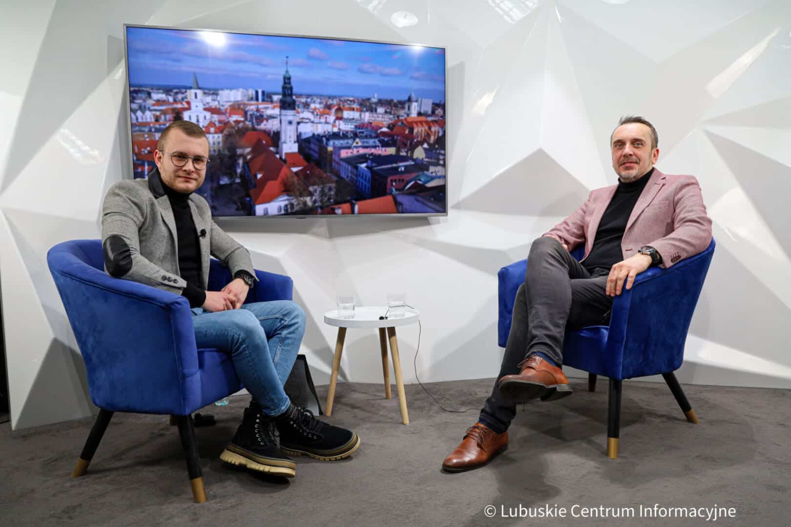   Marcin Pabierowski Miasto potrzebuje zmiany bo Zieloną Górę stać na więcej WIDEO