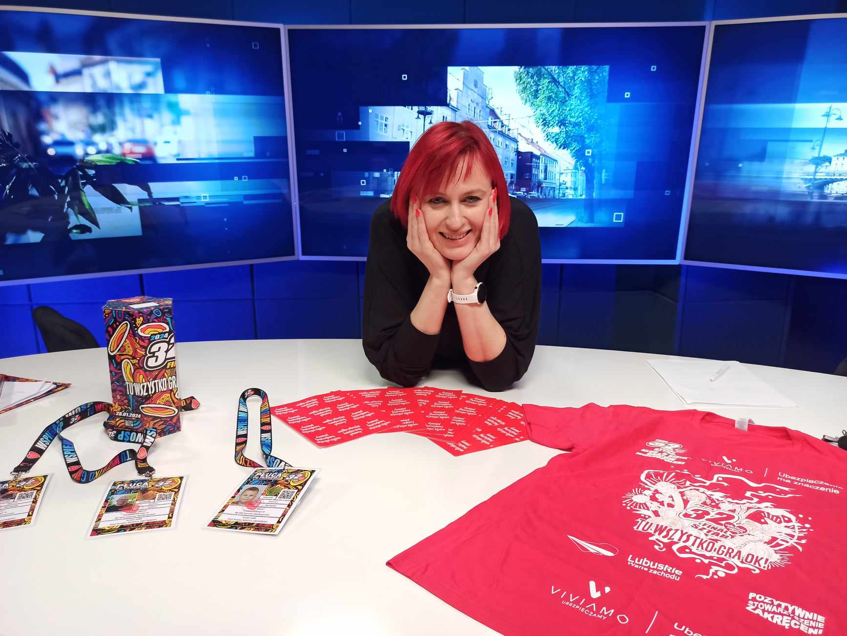   Marta Ciećwierz z jednego ze sztabów WOŚP w Gorzowie  Finał pierwszy raz pod dachem to dla nas wyzwanie ROZMOWA