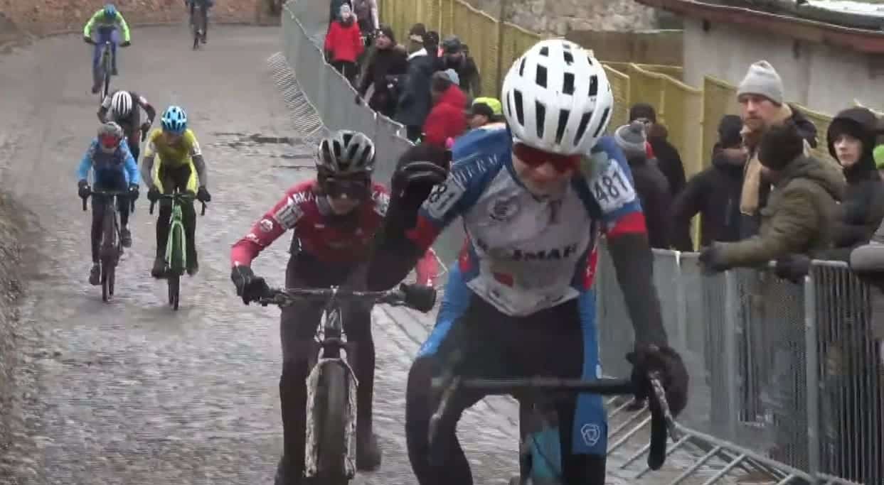 Nata2 Dziewczyna na rowerze Natalia Jaros wicemistrzynią Polski Wielkie brawa dla naszej młodziczki