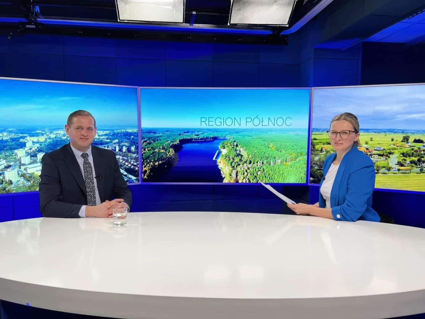   Wicemarszałek Łukasz Porycki  Miliony z Unii Europejskiej to pomoc dla uczniów i lubuskich rodzin WIDEO