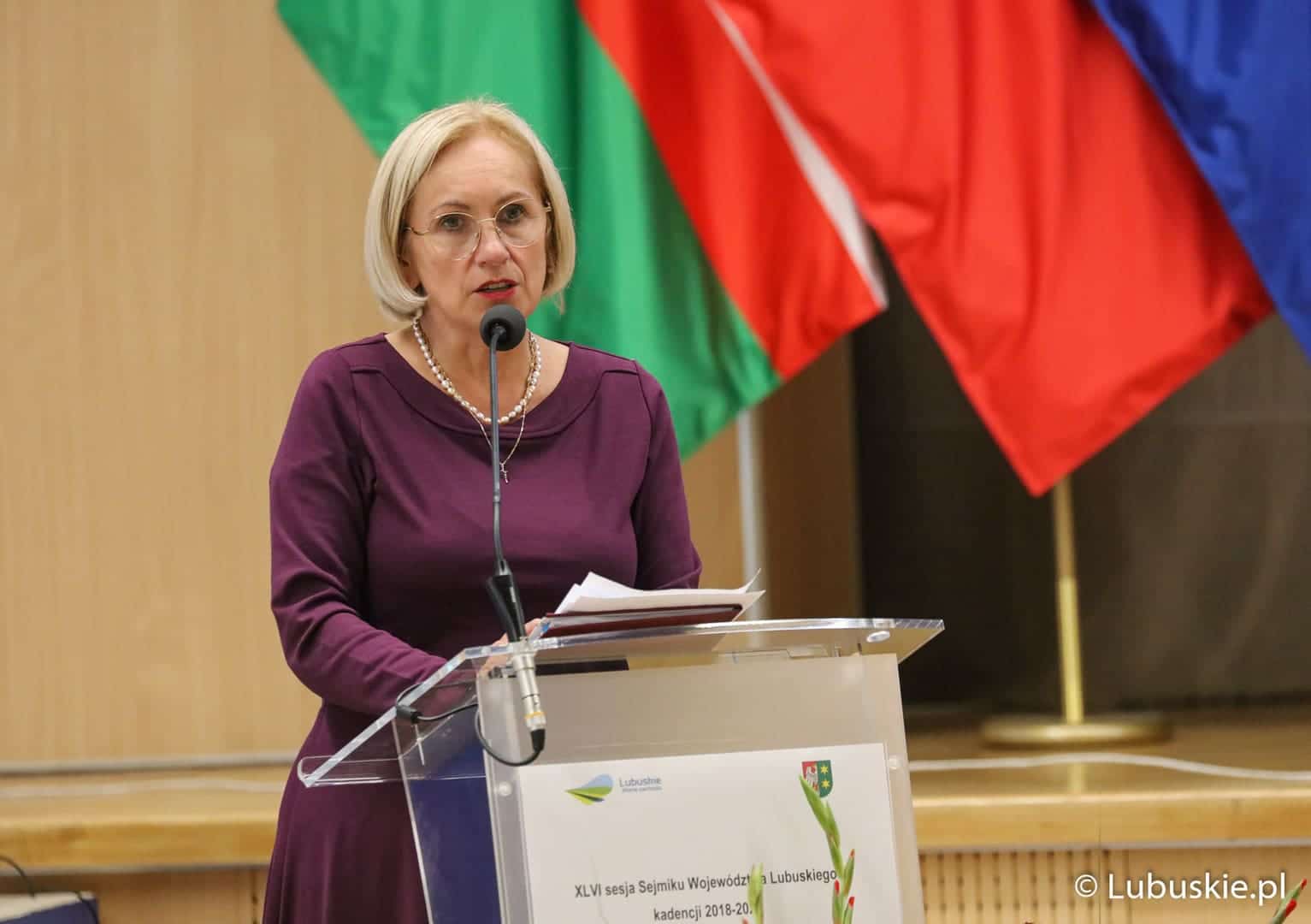   Lubuska kuratorka oświaty Ewa Rawa odwołana Następcę wyłoni konkurs