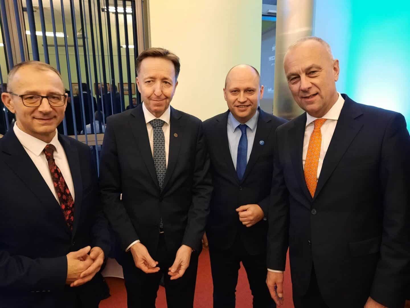   O współpracy z europarlamentem na rzecz rozwoju regionu WIDEO