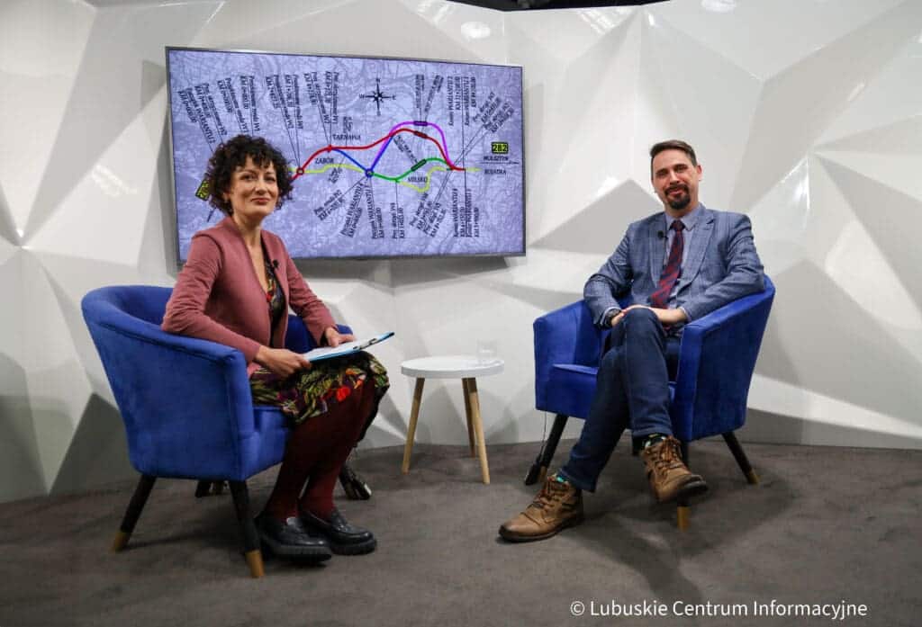 Rozmowa w studiu LCI ze Sławomirem Kotylakiem, dyr Dep. Infrastruktury Transportowej