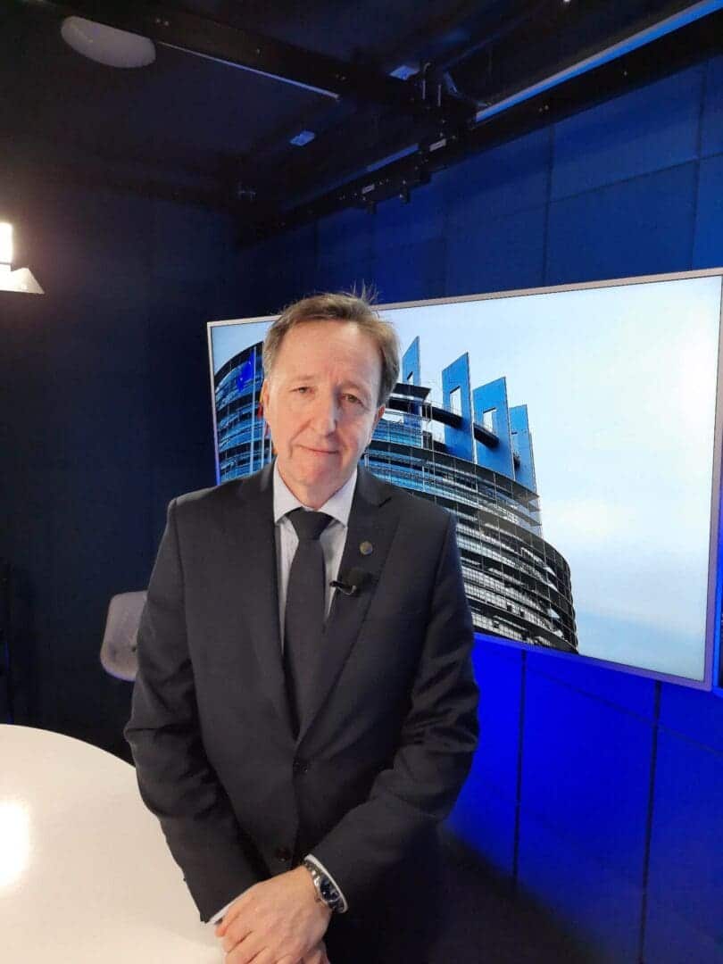   Europoseł Witold Pahl  Polska odbudowuje relacje z Brukselą z korzyścią dla wszystkich WIDEO