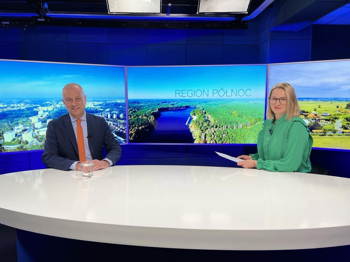   Marszałek Marcin Jabłoński Komisja Europejska będzie sprawdzać jak wydajemy unijne pieniądze zanim wypłaci kolejne WIDEO