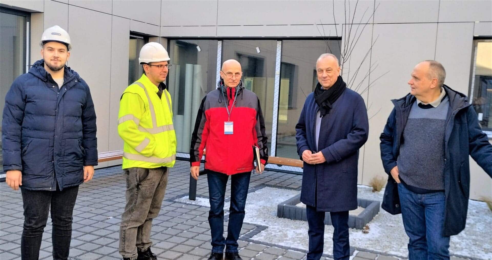 dializ3 Tutaj powstaje jedna z najnowocześniejszych stacji dializ w kraju WIDEO