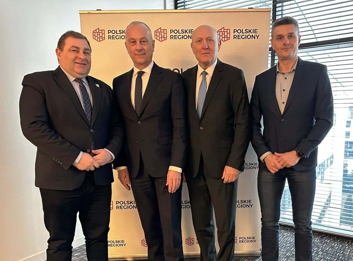 kolob Marcin Jabłoński powołany na członka zarządu Związku Województw RP