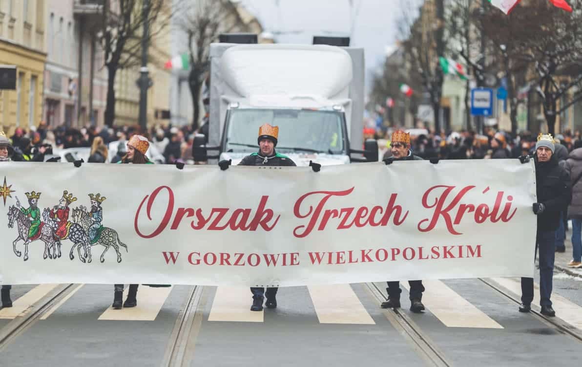   Orszak Trzech Króli przeszedł ulicami Gorzowa ZDJĘCIA