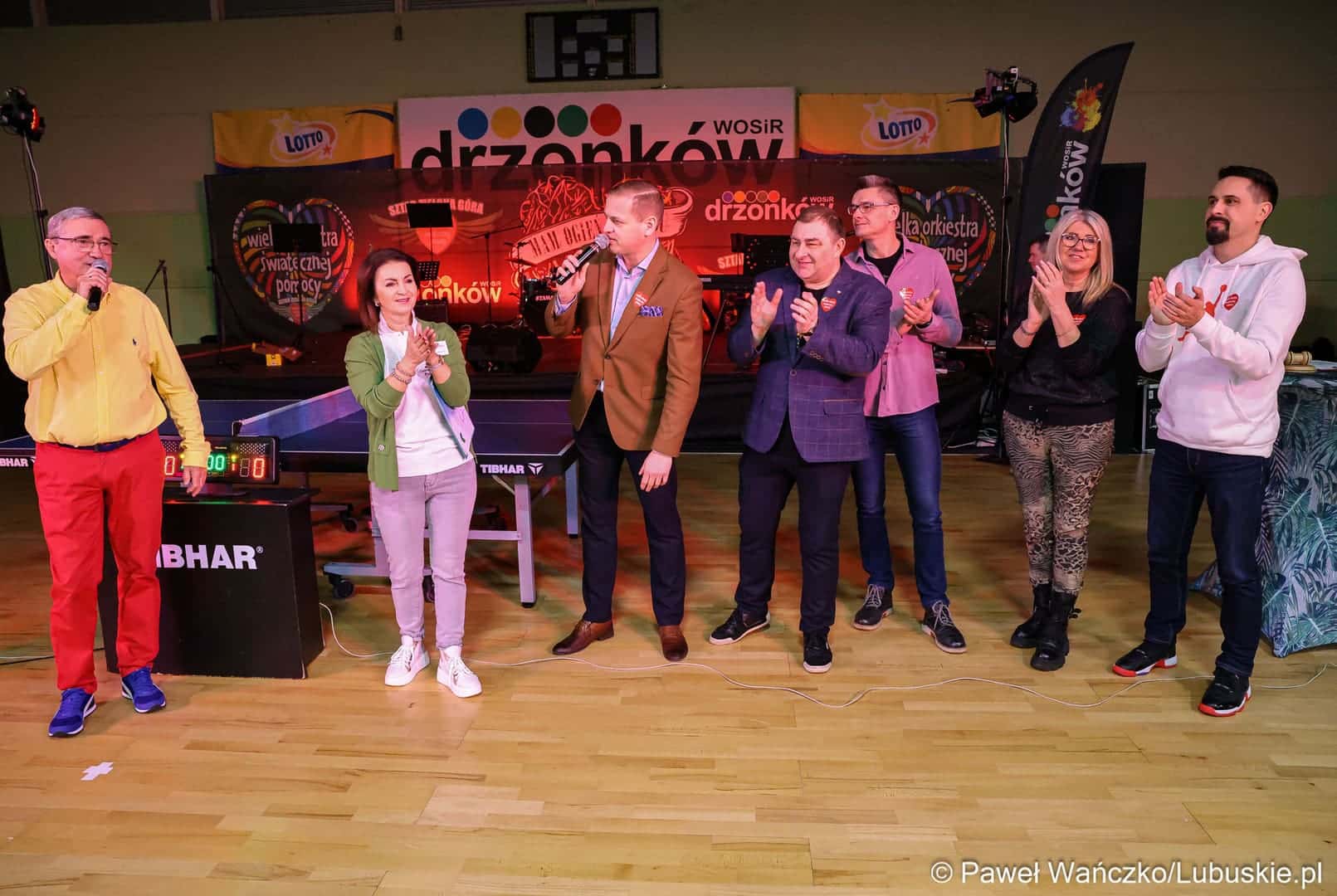   My także zagraliśmy w Wielkiej Orkiestrze Świątecznej Pomocy