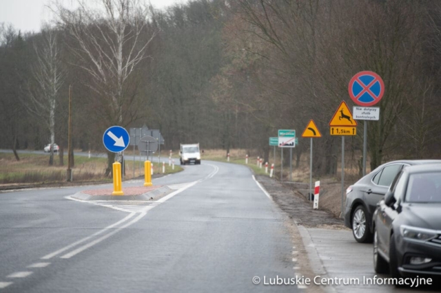 Podsumowanie projektu „Rozbudowa drogi wojewódzkiej nr 295 w miejscowości Miodnica”  zrealizowane w ramach programu RPO 2014-2020. fot. Tomasz Browarczyk