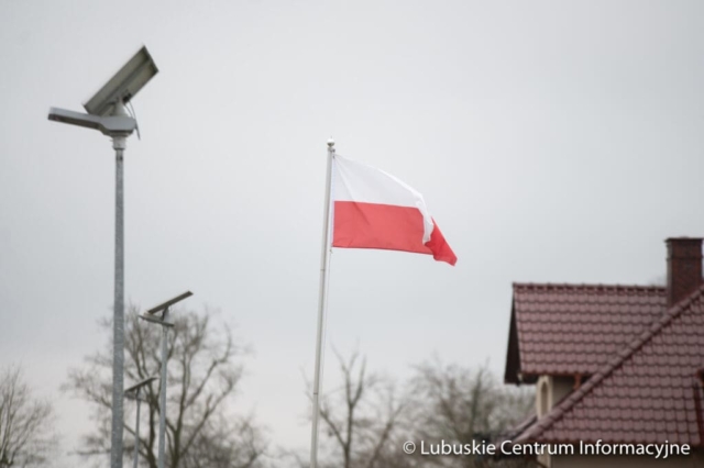 Podsumowanie projektu „Rozbudowa drogi wojewódzkiej nr 295 w miejscowości Miodnica”  zrealizowane w ramach programu RPO 2014-2020. fot. Tomasz Browarczyk