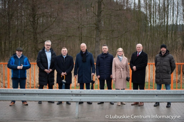 Podsumowanie projektu „Rozbudowa drogi wojewódzkiej nr 295 w miejscowości Miodnica”  zrealizowane w ramach programu RPO 2014-2020. fot. Tomasz Browarczyk