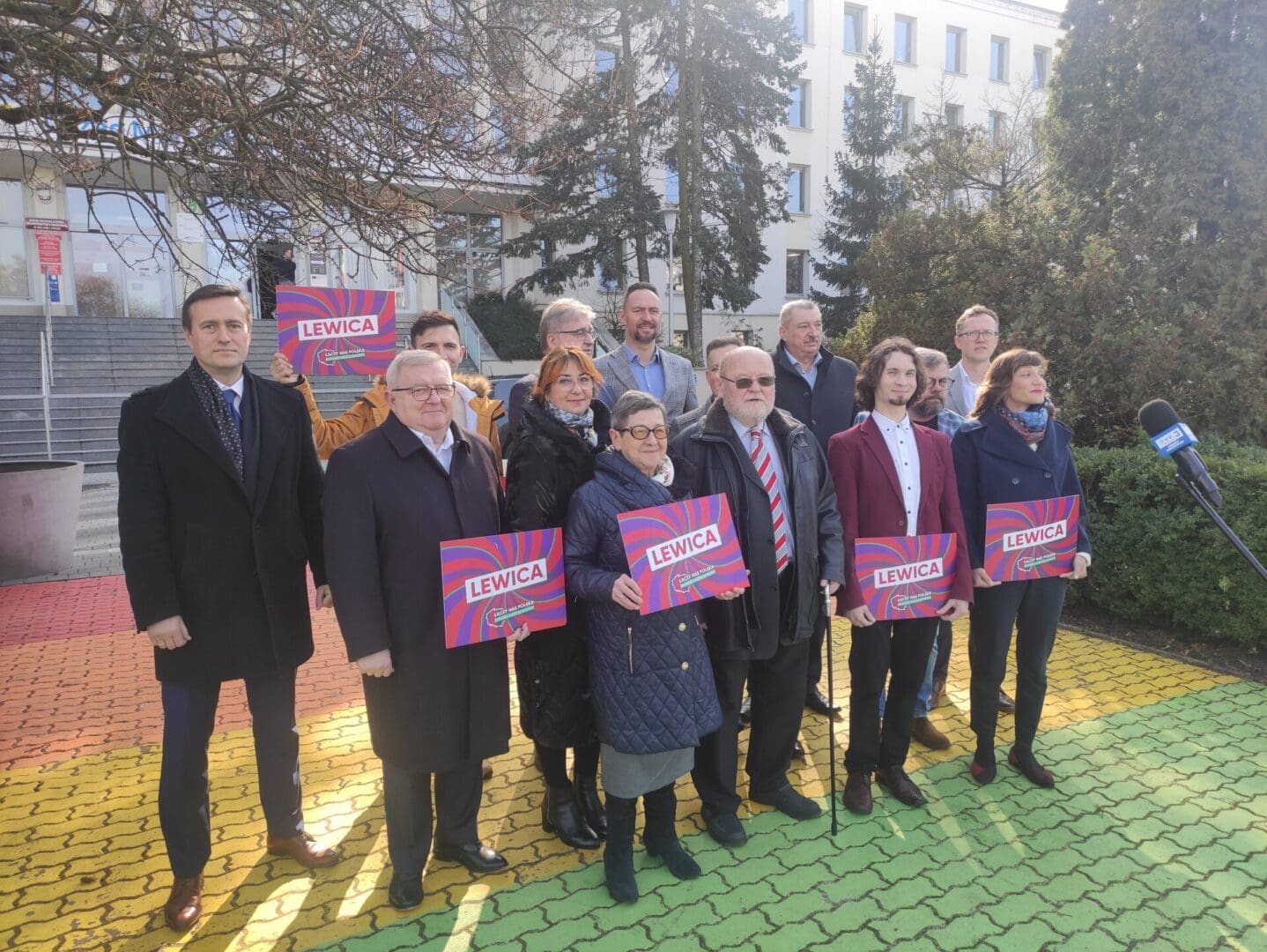   Lewica pokazała jedynki do sejmiku