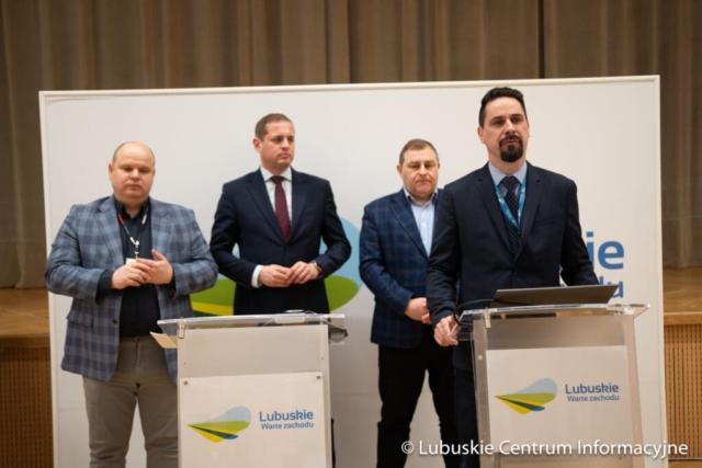 Konkurs na rzecz doposażenia jednostek Ochotniczych Straży Pożarnych (OSP) w Lubuskiem w niezbędny sprzęt i wyposażenie oraz umundurowanie. fot. Tomasz Browarczyk