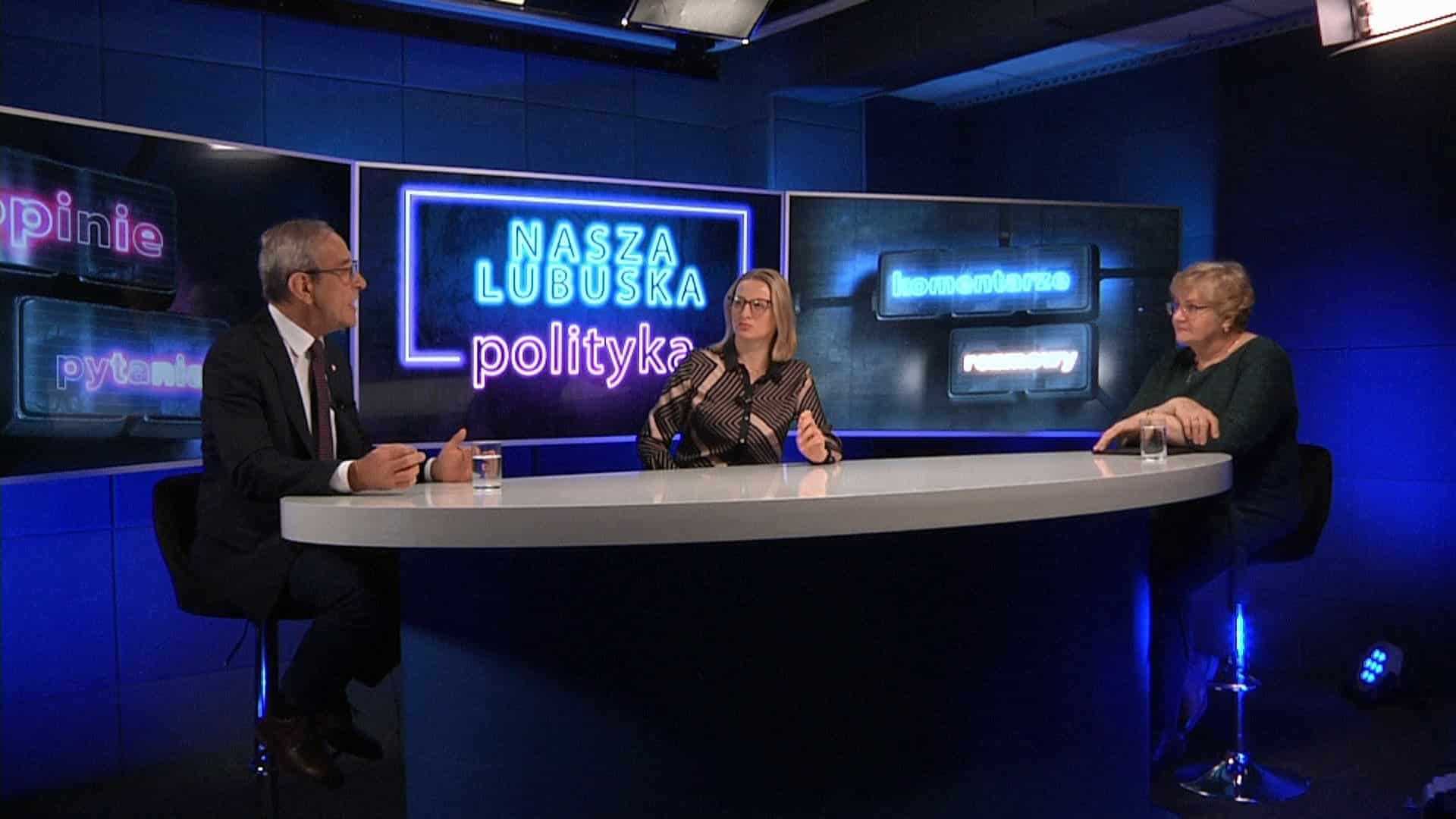 2802 nlp Nasza Lubuska Polityka Wybory do sejmiku W tle kolej służba zdrowia i KPO WIDEO