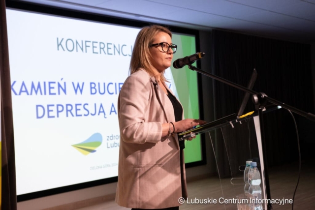 Konferencja – Kamień w bucie – między depresją a lękiem. Konferencja – Kamień w bucie – między depresją a lękiem.