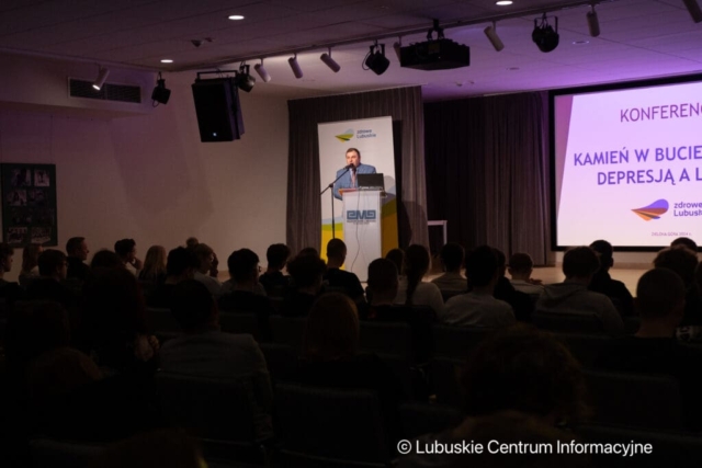 Konferencja – Kamień w bucie – między depresją a lękiem. Konferencja – Kamień w bucie – między depresją a lękiem.