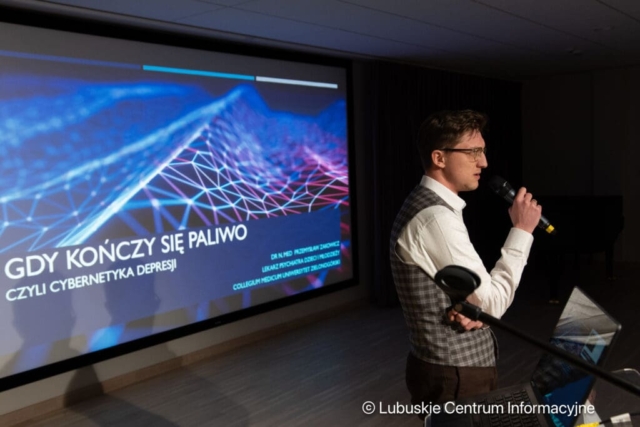 Konferencja – Kamień w bucie – między depresją a lękiem. Konferencja – Kamień w bucie – między depresją a lękiem.