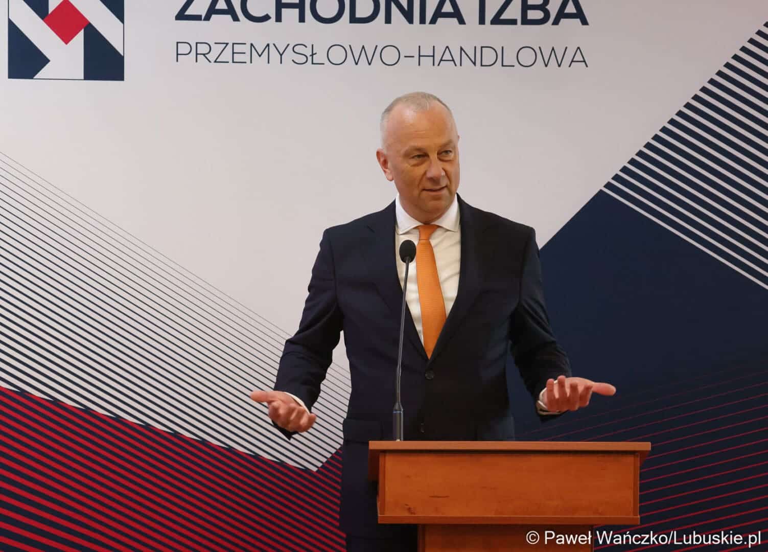   O szansach na szybsze tempo wzrostu gospodarczego podczas inauguracji roku lubuskich przedsiębiorców WIDEO